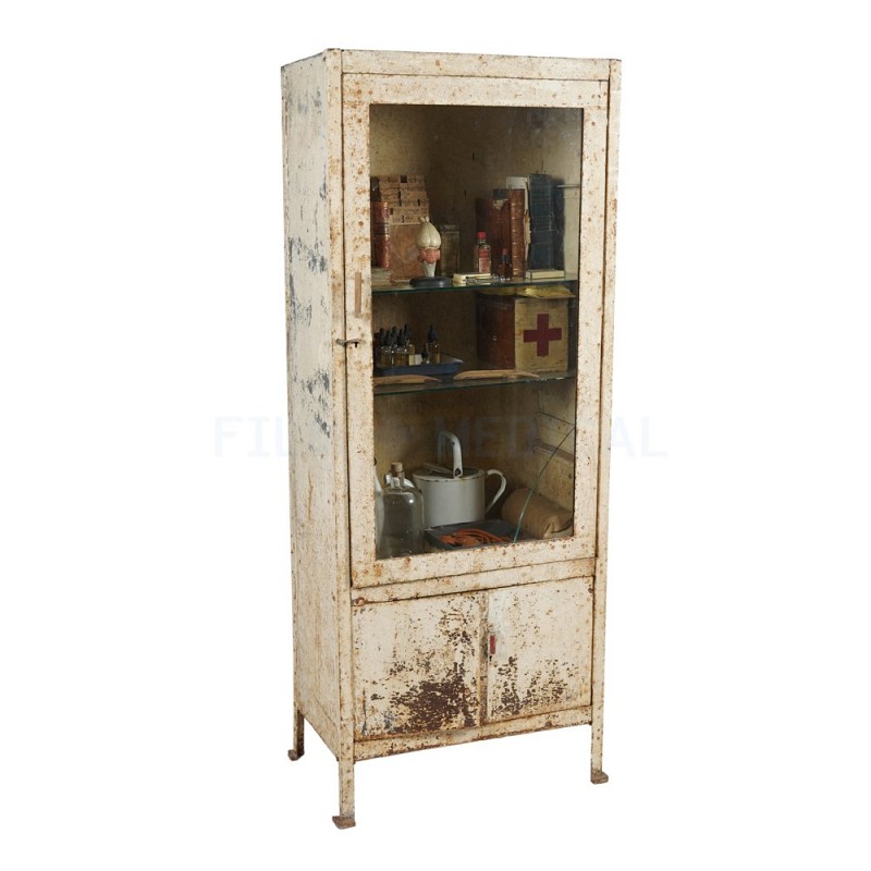 Rusted Cabinet 